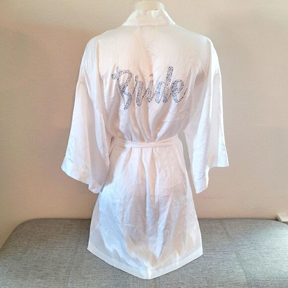 VICTORIA'S SECRET Bride Robe  - Picture 1 of 8